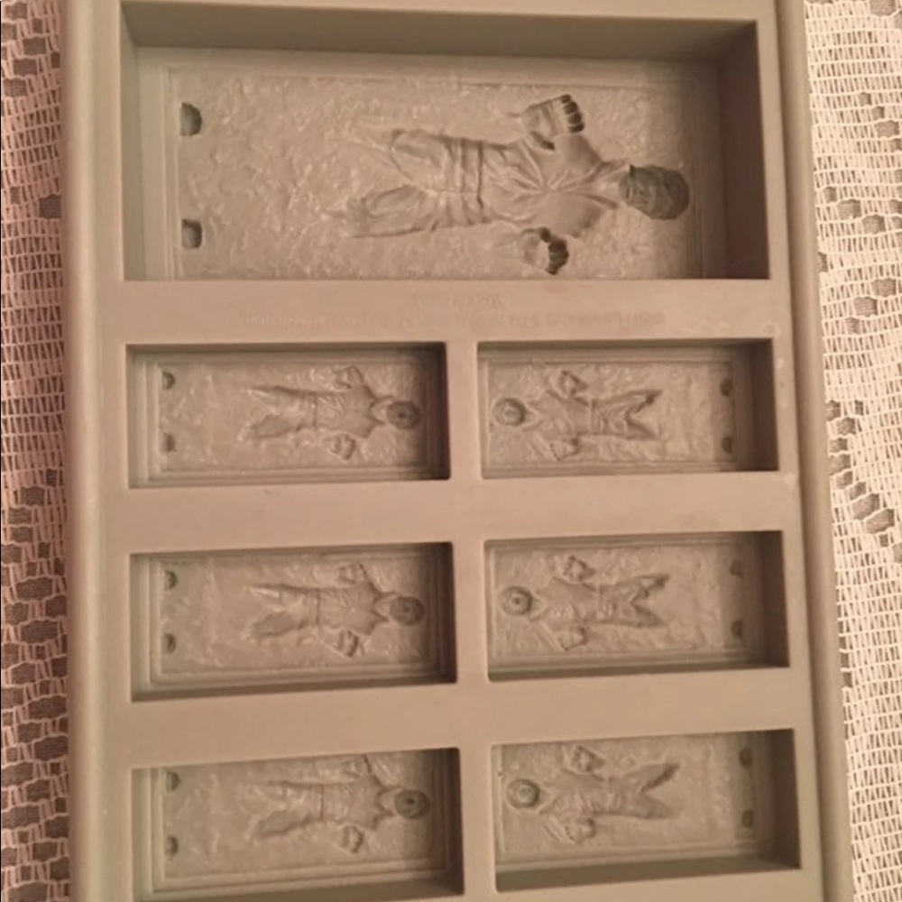NWOT Han Solo Star Wars  Ice Jello Shot Tray